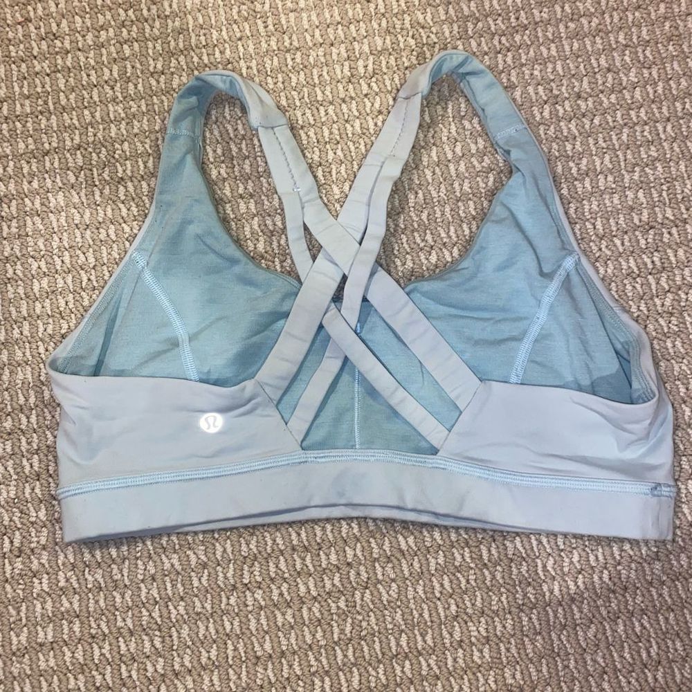 Lululemon Sports Bra (10) - Picture 3 of 4